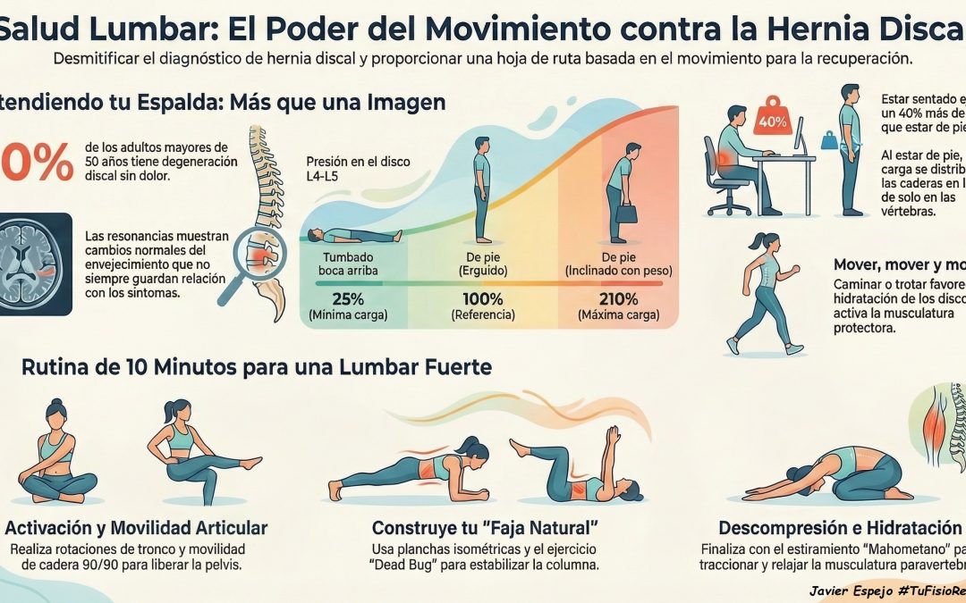 Lo que tu resonancia no te cuenta. Hernias y protusiones Lumbares.
