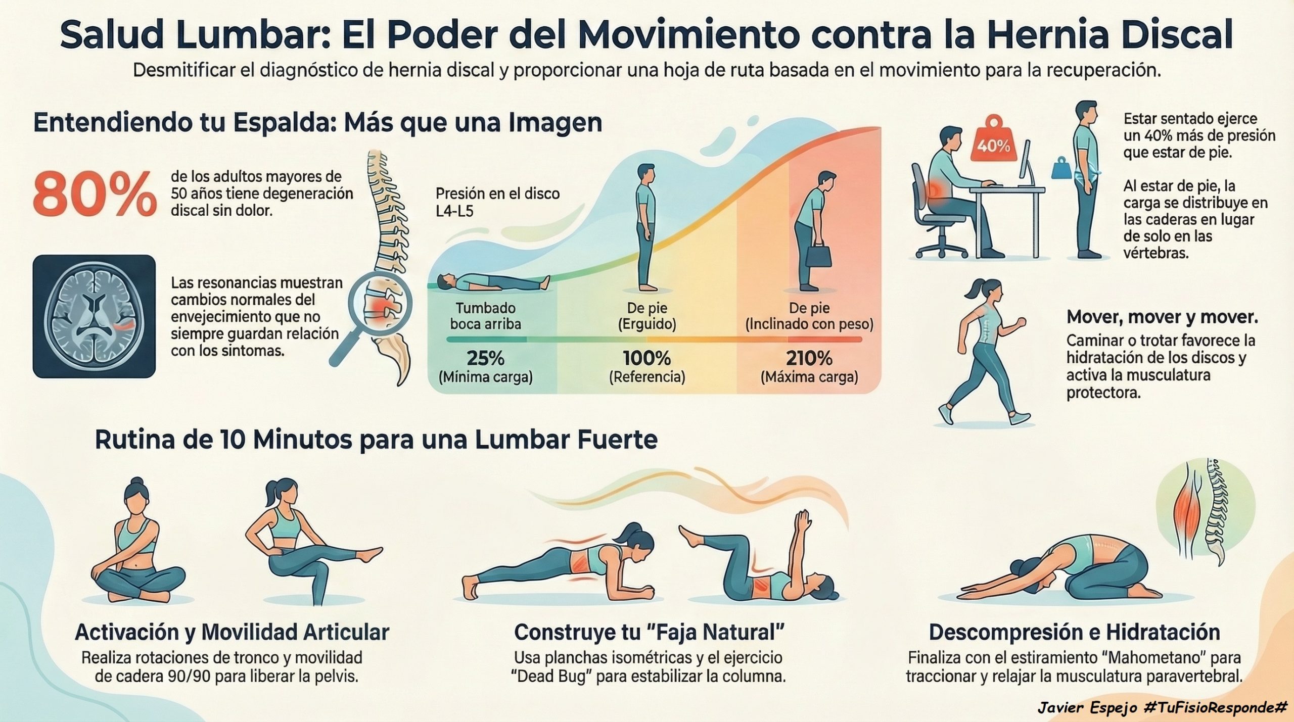 Lo que tu resonancia no te cuenta. Hernias y protusiones Lumbares.