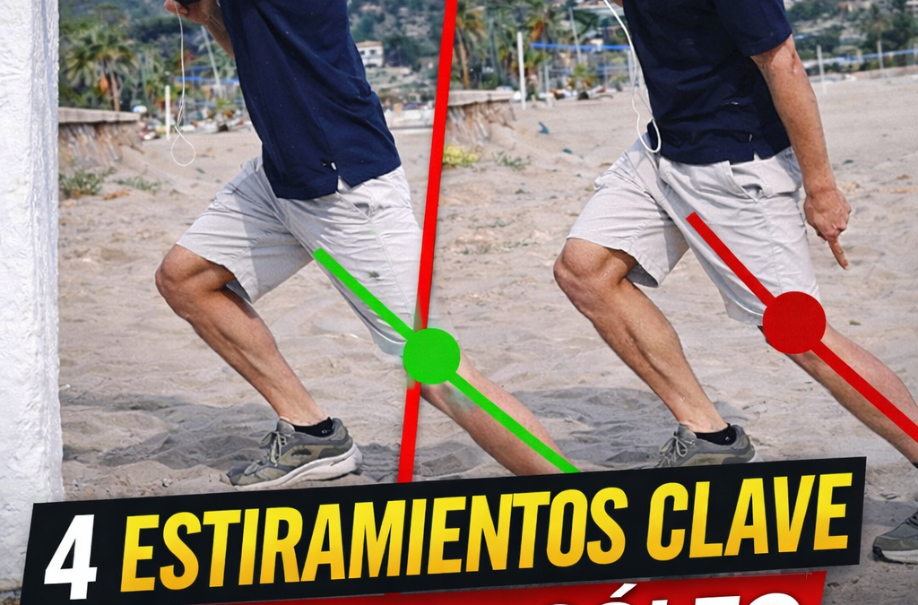 4 estiramientos fundamentales de gemelos y sóleo javier espejo fisioterapia