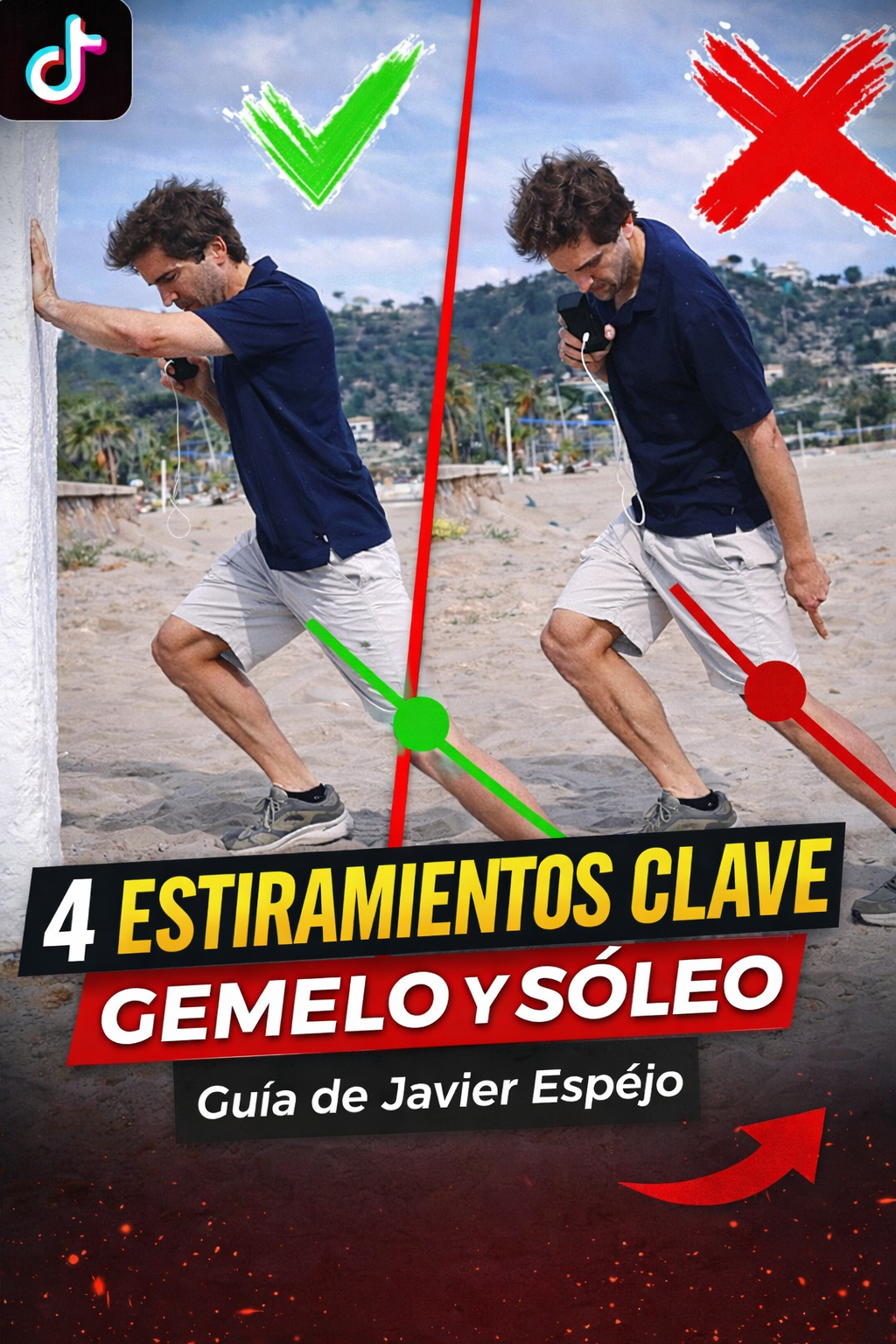 4 estiramientos fundamentales de gemelos y sóleo javier espejo fisioterapia